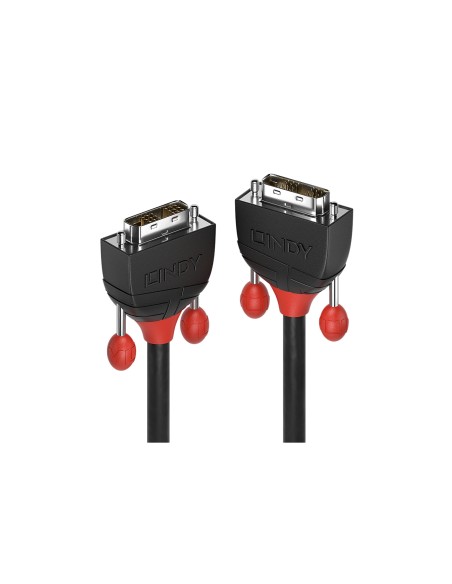 Lindy 36257 cable DVI 3 m DVI-D Negro