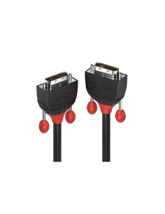 Lindy 36254 cable DVI 5 m DVI-D Negro