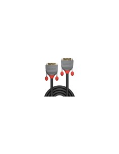 Lindy 36220 cable DVI 0,5 m DVI-D Gris 2