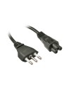 Lindy 2m, CEI23-16-VII - IEC 320 C5 Negro C5 acoplador