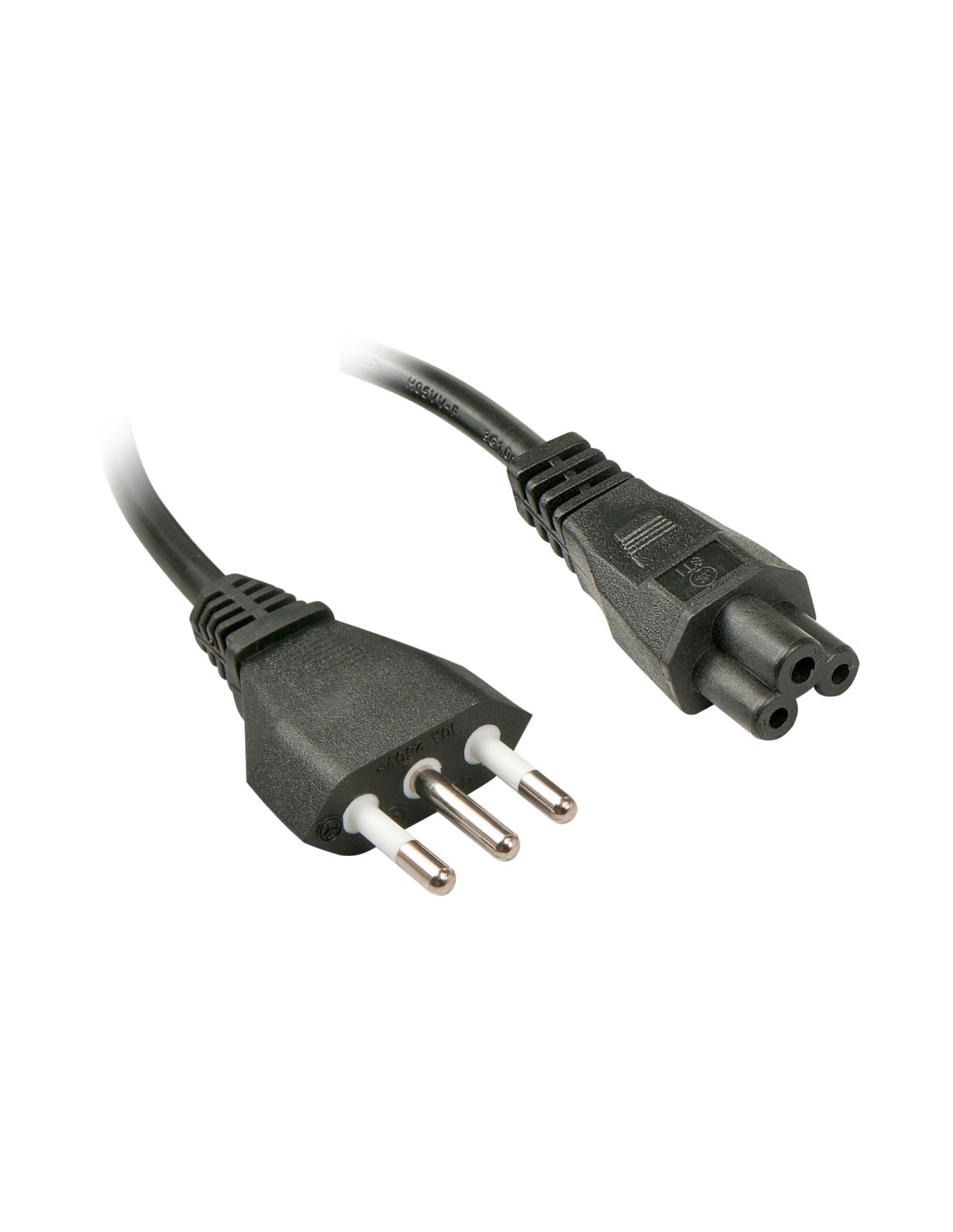 Lindy 2m, CEI23-16-VII - IEC 320 C5 Negro C5 acoplador