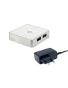 Conceptronic HUBBIES03W hub de interfaz USB 3.2 Gen 1 (3.1 Gen 1) Micro-B 5000 Mbit/s Blanco