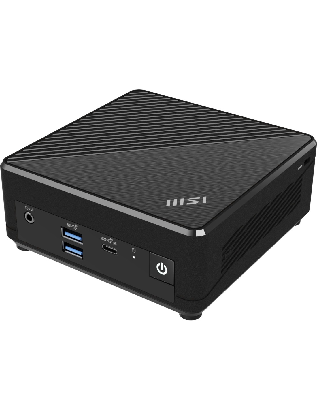MSI Cubi N ADL-047BES 0,69 l tamaÃ±o PC Negro N100
