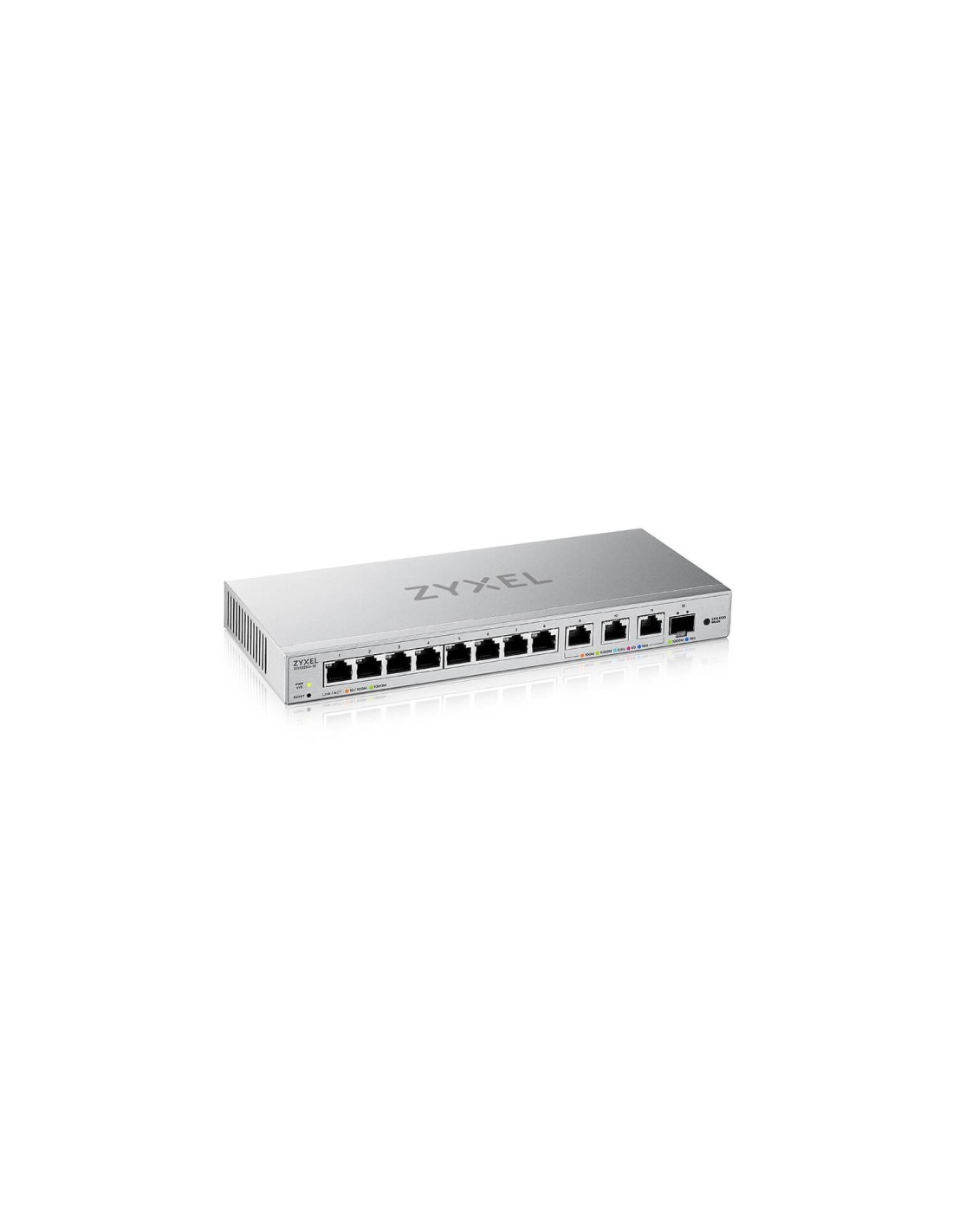 Zyxel XGS1250-12 Gestionado L2 10G Ethernet (100/1000/10000) Gris