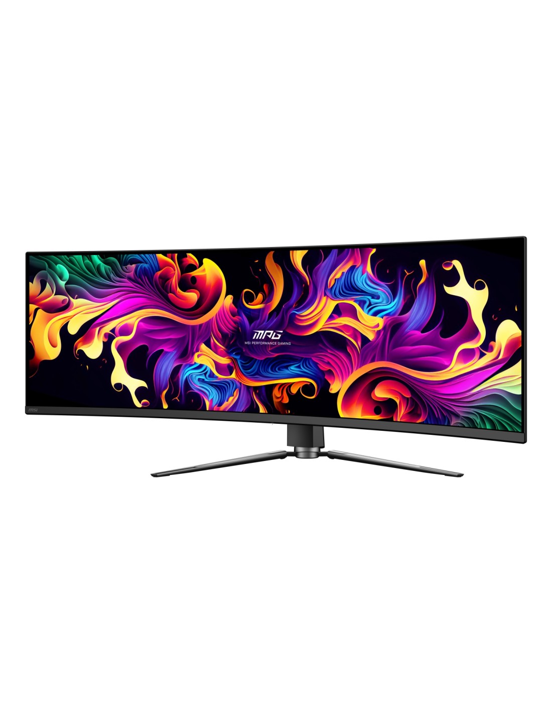 MSI MPG 491CQP QD-OLED pantalla para PC 124,5 cm (49") 5120 x 1440 Pixeles DQHD Negro