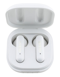 GUESS AURICULAR BLUETOOTH TWS 4G LOGO BLANCO 2