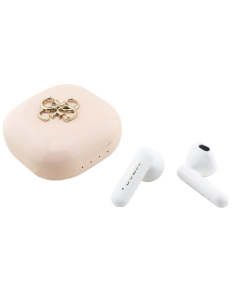 GUESS AURICULAR BLUETOOTH TWG 4G LOGO ROSA