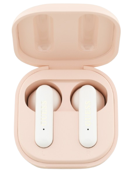 GUESS AURICULAR BLUETOOTH TWG 4G LOGO ROSA