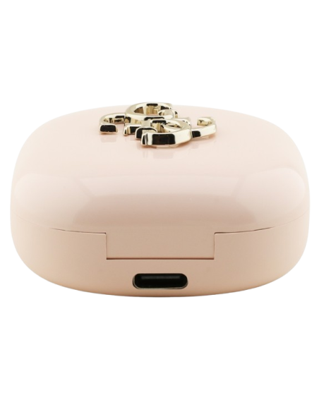 GUESS AURICULAR BLUETOOTH TWG 4G LOGO ROSA