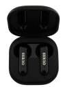GUESS AURICULAR BLUETOOTH TWS 4G LOGO NEGRO