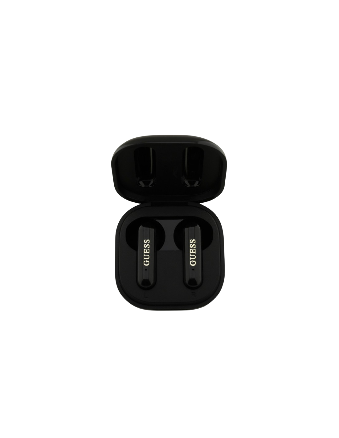 GUESS AURICULAR BLUETOOTH TWS 4G LOGO NEGRO