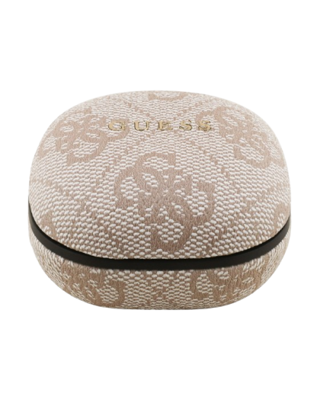 GUESS AURICULAR BLUETOOTH TWS ENC 4G LOGO ROSA