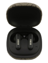GUESS AURICULAR BLUETOOTH TWS ENC 4G LOGO MARRÓN
