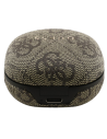 GUESS AURICULAR BLUETOOTH TWS ENC 4G LOGO MARRÓN