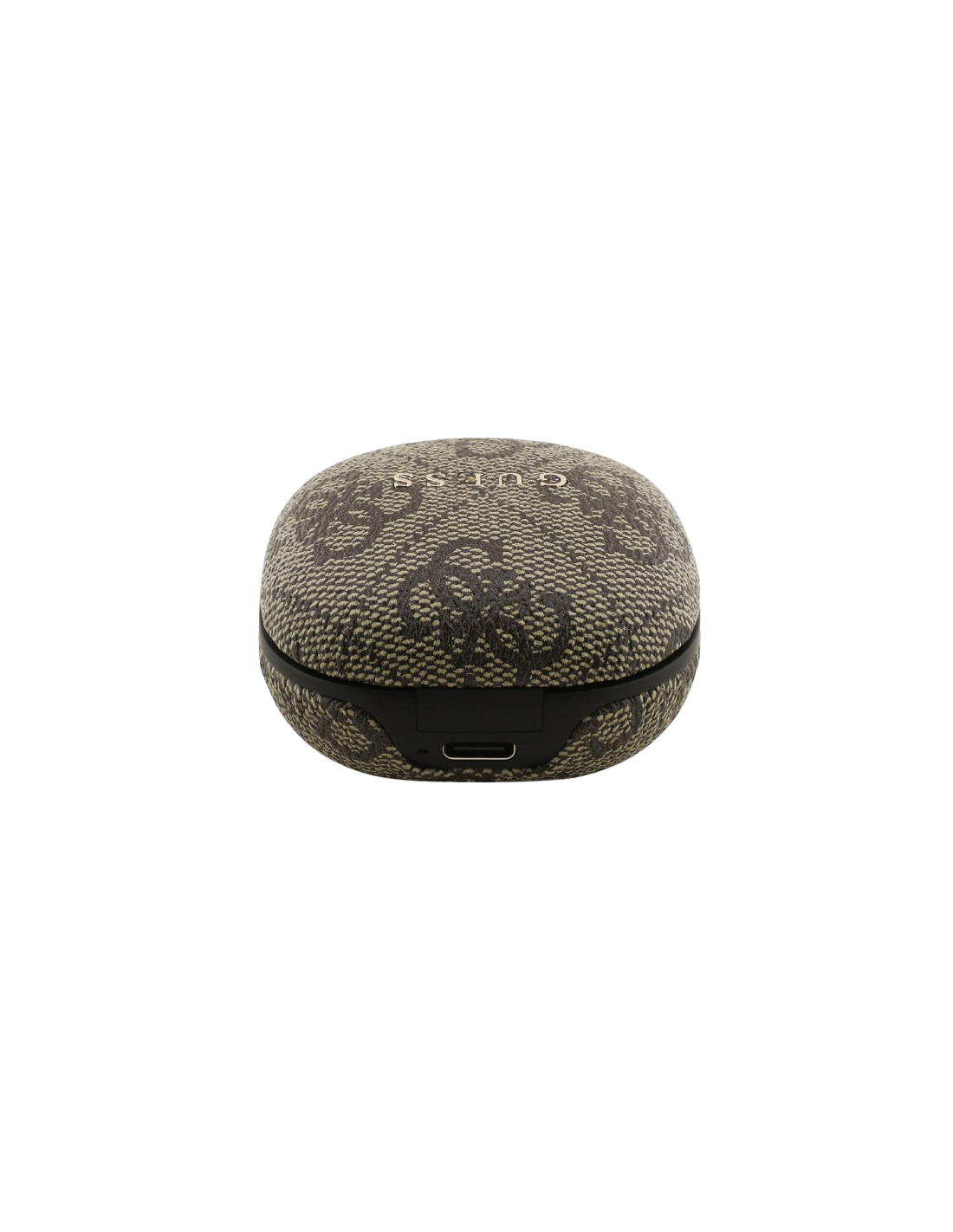 GUESS AURICULAR BLUETOOTH TWS ENC 4G LOGO MARRÓN