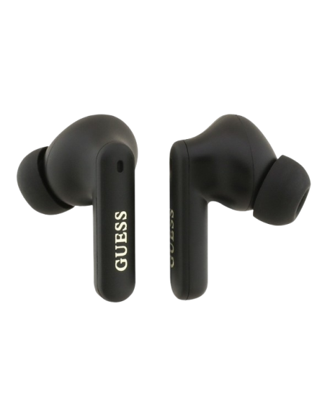GUESS AURICULAR BLUETOOTH TWS ENC 4G LOGO MARRÓN