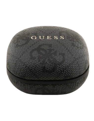 GUESS AURICULAR BLUETOOTH TWS ENC 4G LOGO NEGRO