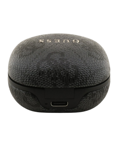 GUESS AURICULAR BLUETOOTH TWS ENC 4G LOGO NEGRO