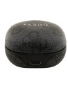 GUESS AURICULAR BLUETOOTH TWS ENC 4G LOGO NEGRO