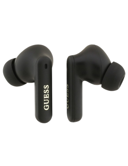 GUESS AURICULAR BLUETOOTH TWS ENC 4G LOGO NEGRO