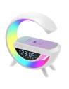 Altavoz BT-3401 G Bluetooth con Luces y Carga InalÃ¡mbrica