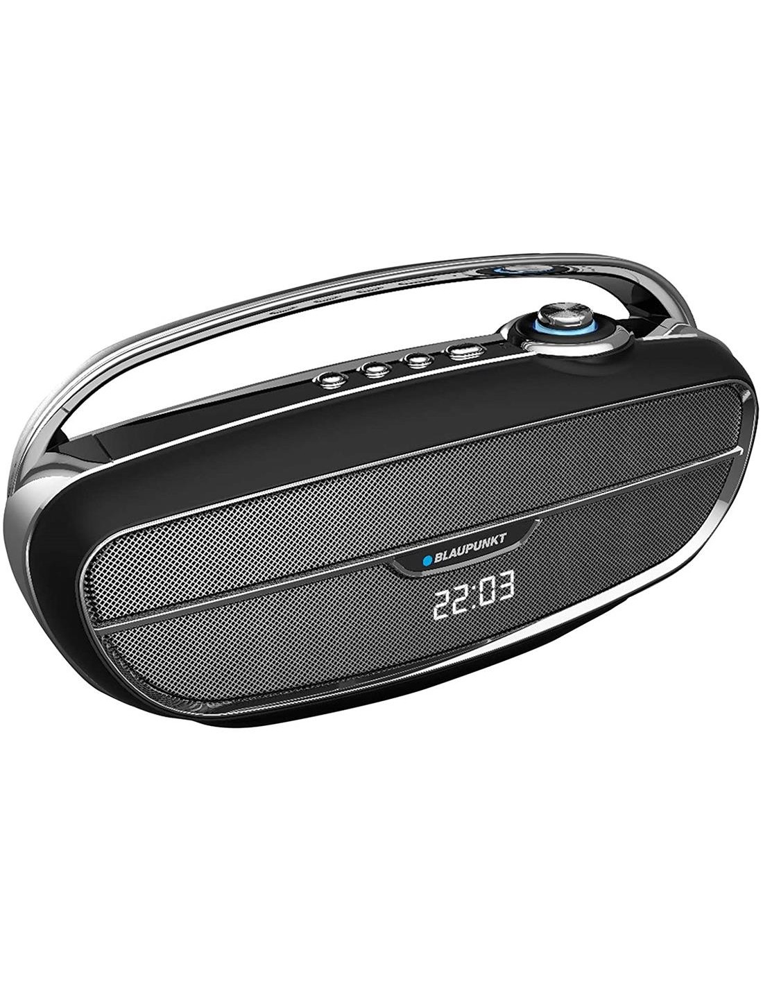 Blaupunkt BLP3360 Altavoz Bluetooth Retro 10w USB Negro