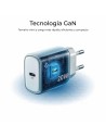 CARGADOR DE PARED SUBBLIM GAN USB-C 20W WHITE