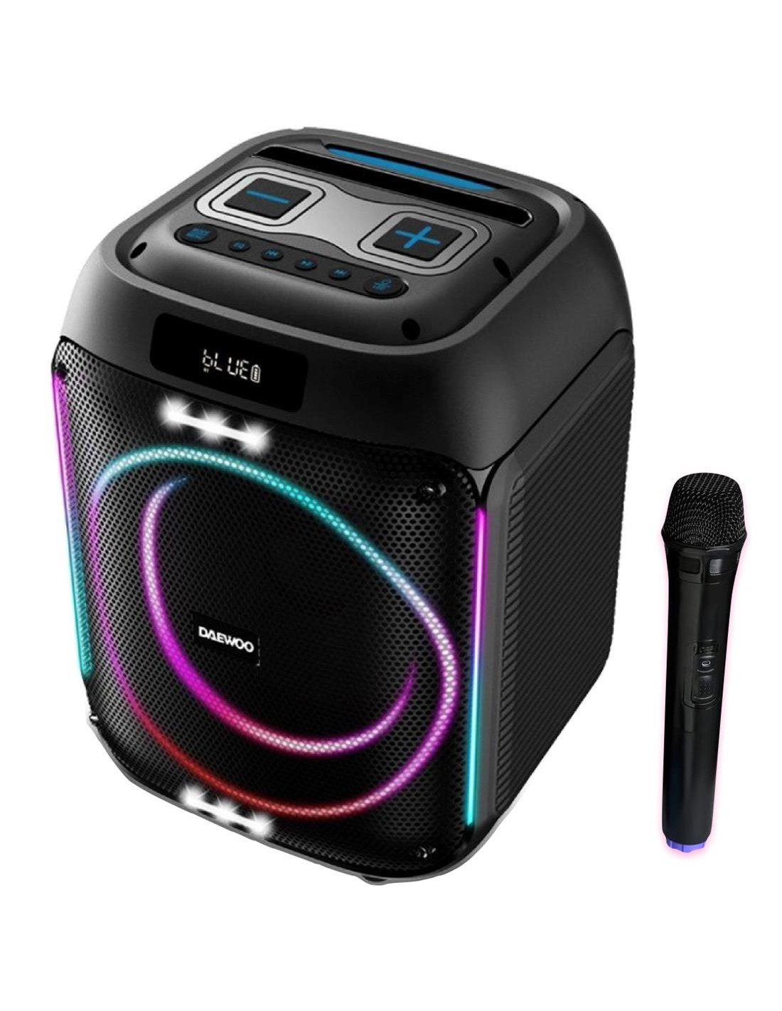 Daewoo DW3009 Altavoz Party Bluetooth y USB con Micro InalÃ¡mbrico