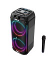 Daewoo DW3010 Altavoz Party Bluetooth y USB con Micro InalÃ¡mbrico