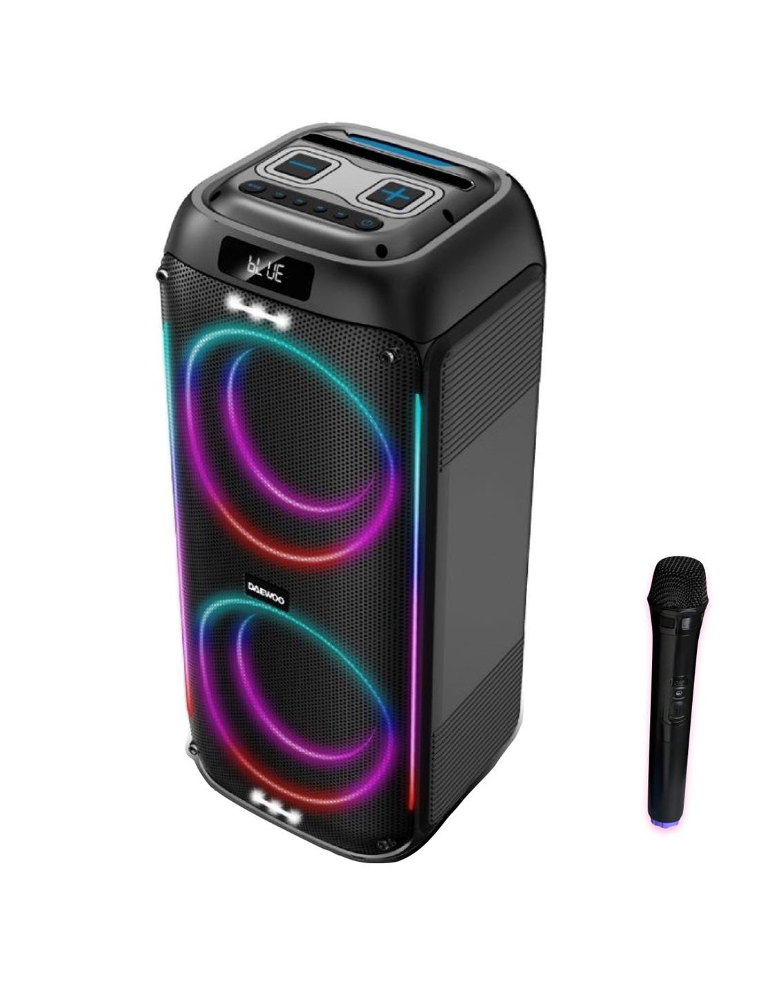 Daewoo DW3010 Altavoz Party Bluetooth y USB con Micro InalÃ¡mbrico