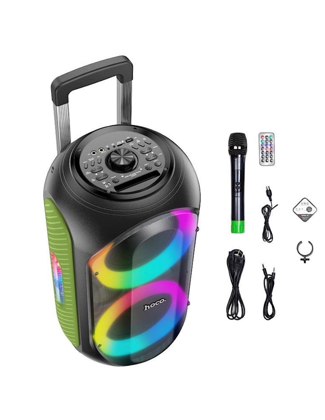 Hoco DS33 Max Altavoz Party Bluetooth con Micrófono Karaoke