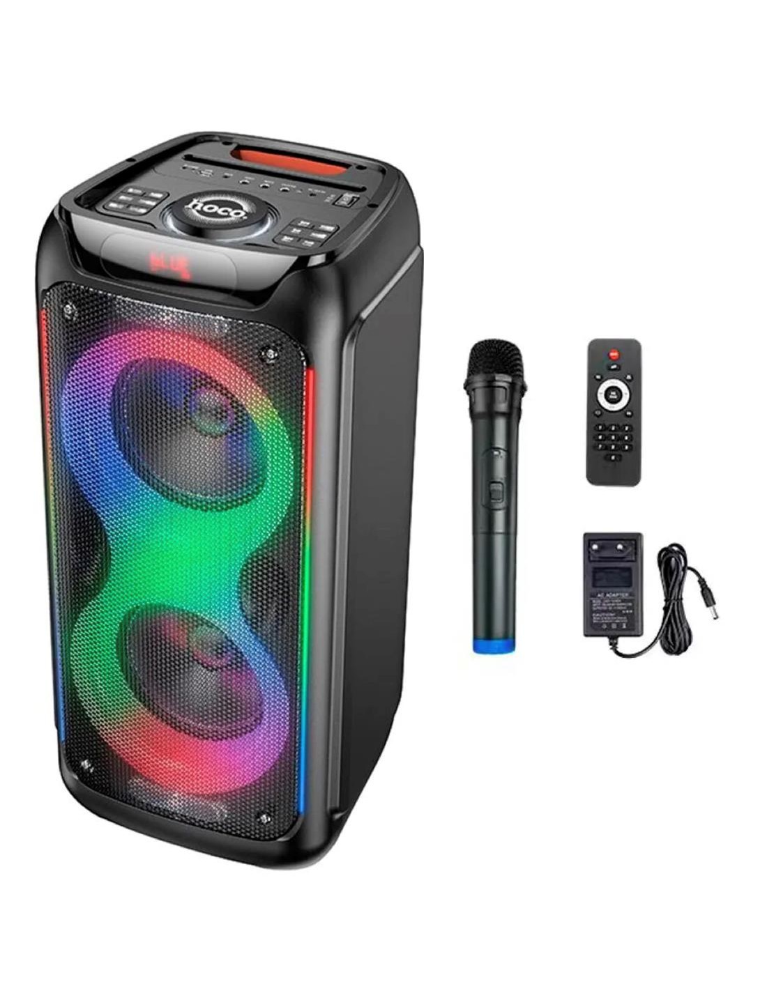 Hoco DS54 Altavoz Bluetooth Party con Luces Led y Micro Inalámbrico