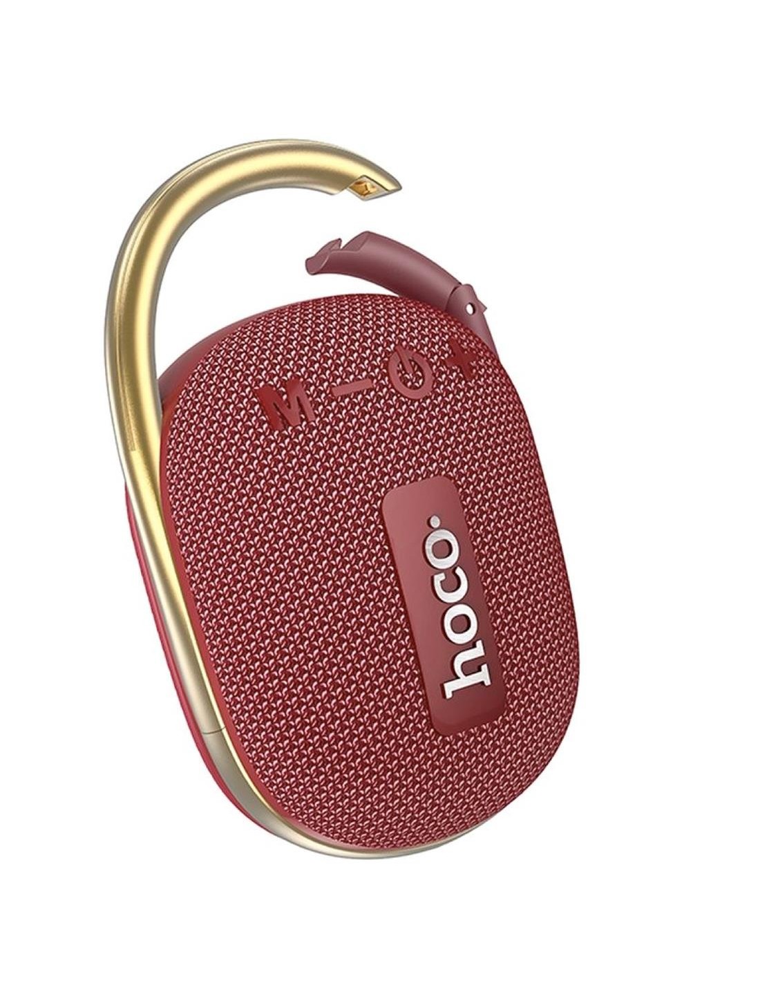 Hoco HC17 Easy Joy Sports Altavoz Bluetooth Vino-Rojo