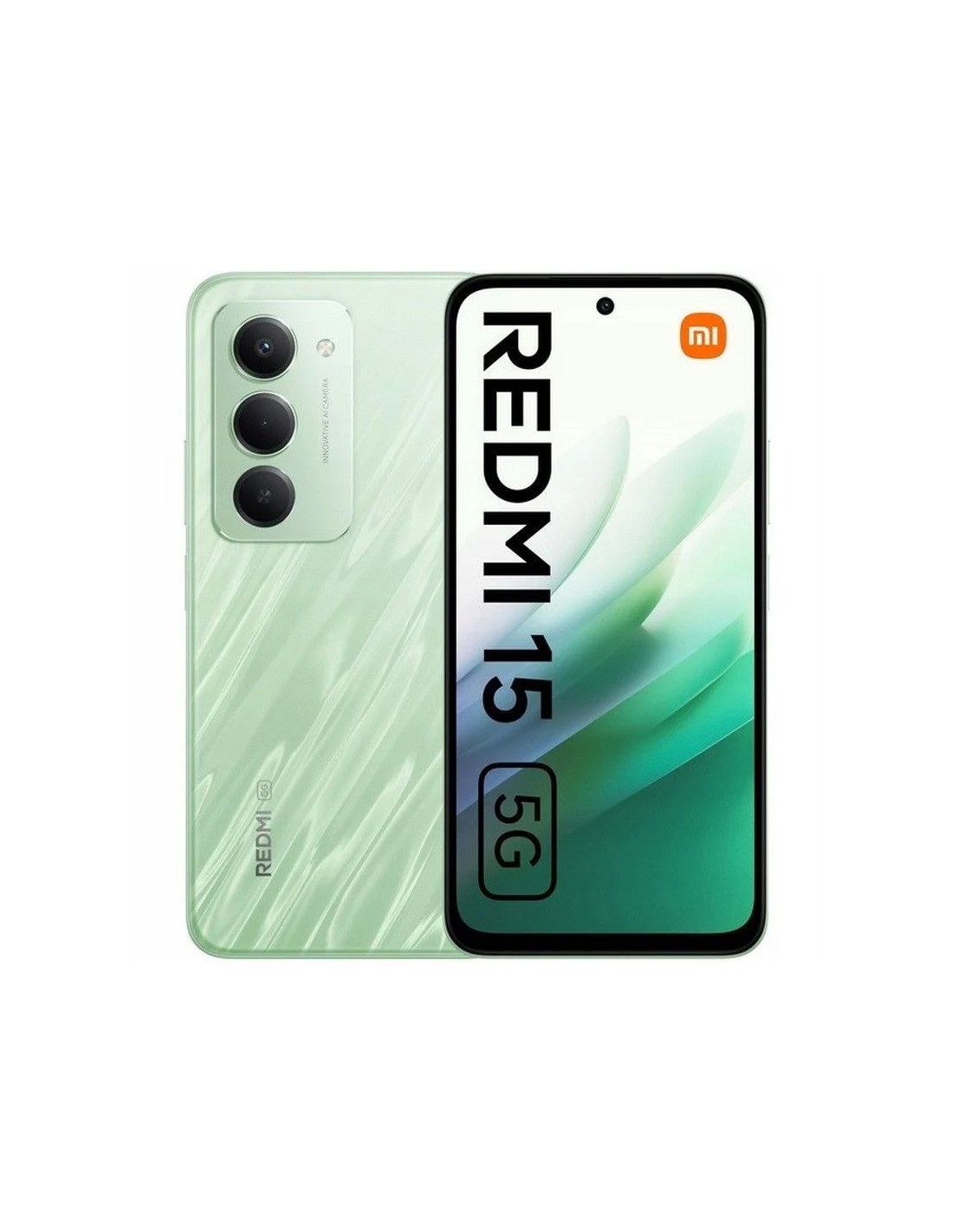 SMARTPHONE XIAOMI REDMI 15 6.9 4GB/128GB/50MP/NFC/5G GREEN