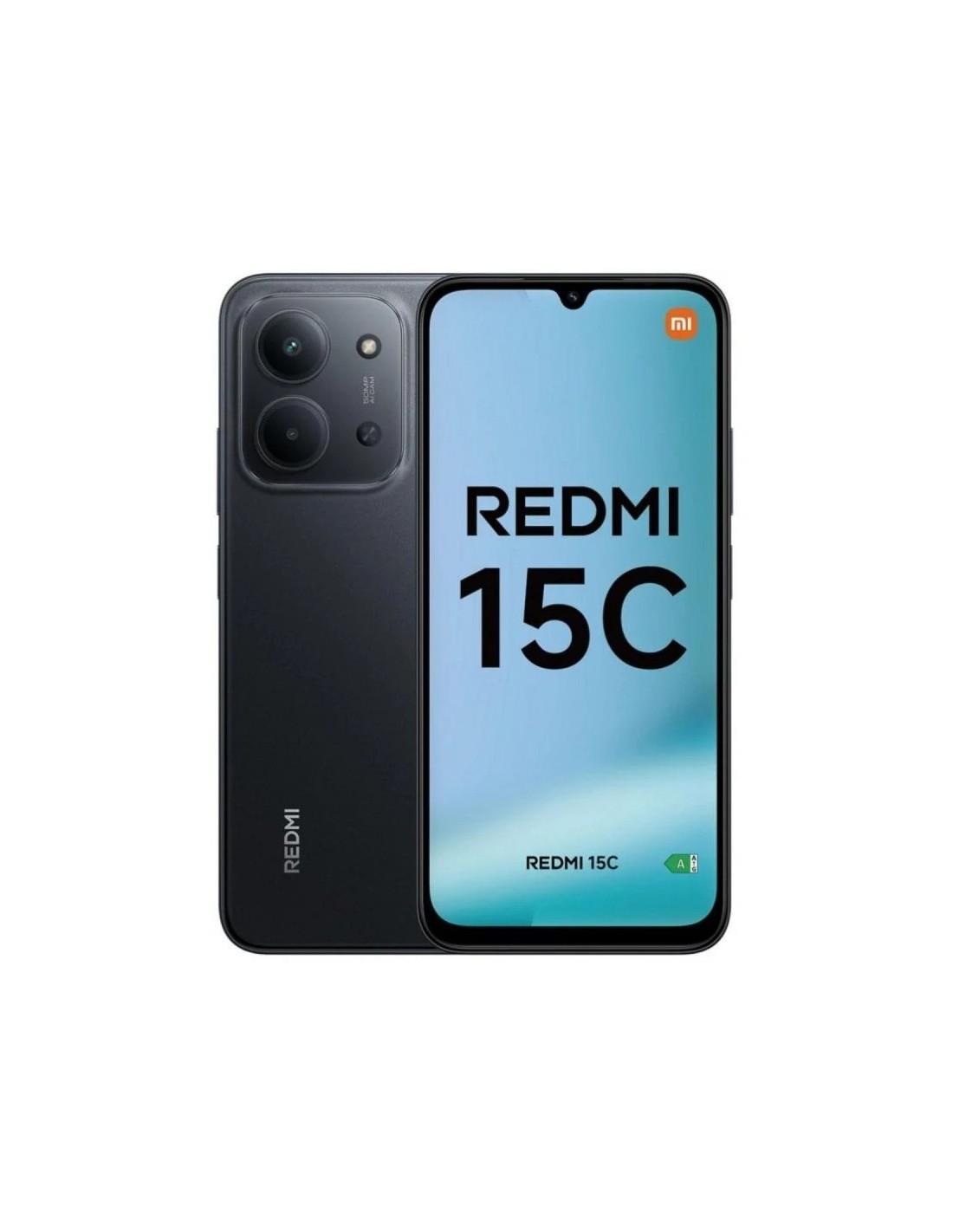 SMARTPHONE XIAOMI REDMI 15C 6.9 4GB/256GB/50MP/NFC/4G BLACK