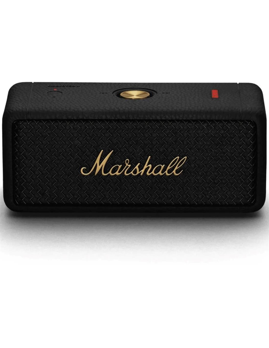 Marshall Emberton II Altavoz Bluetooth PortÃ¡til Negro/LatÃ³n