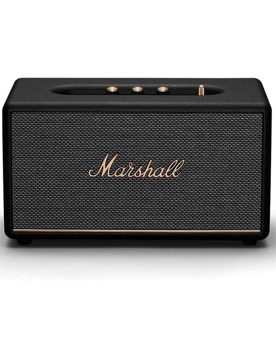 Marshall Stanmore III Altavoz Bluetooth Negro