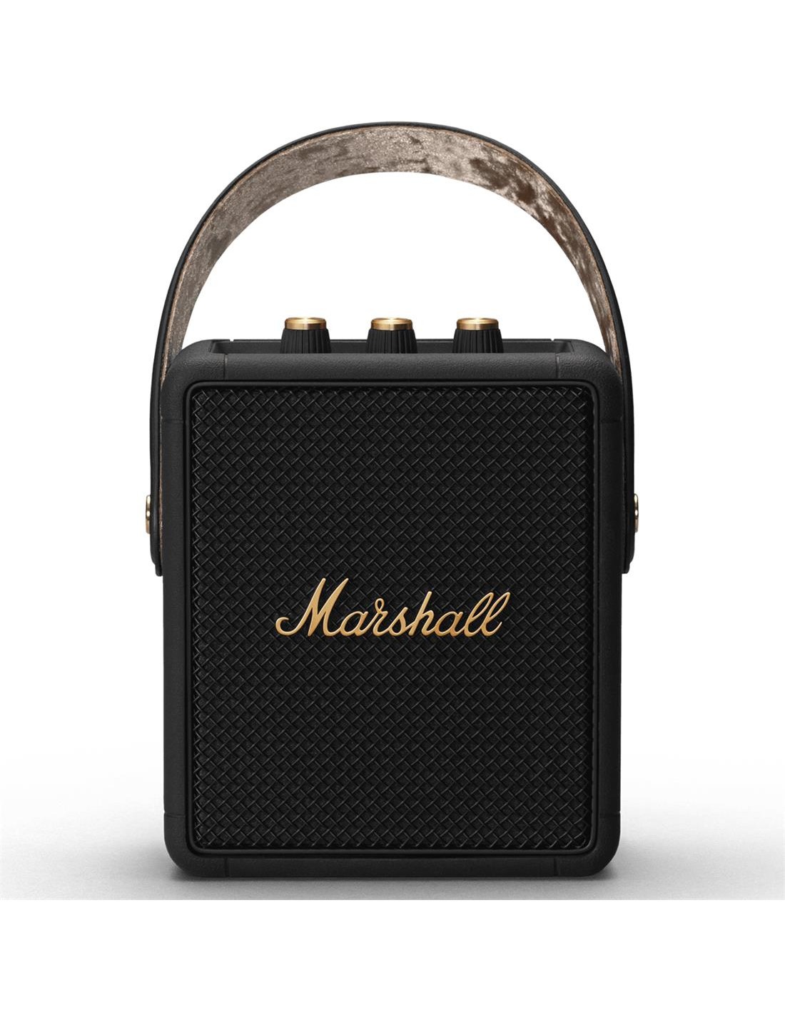 Marshall Stockwell II Altavoz Bluetooth Negro y LatÃ³n