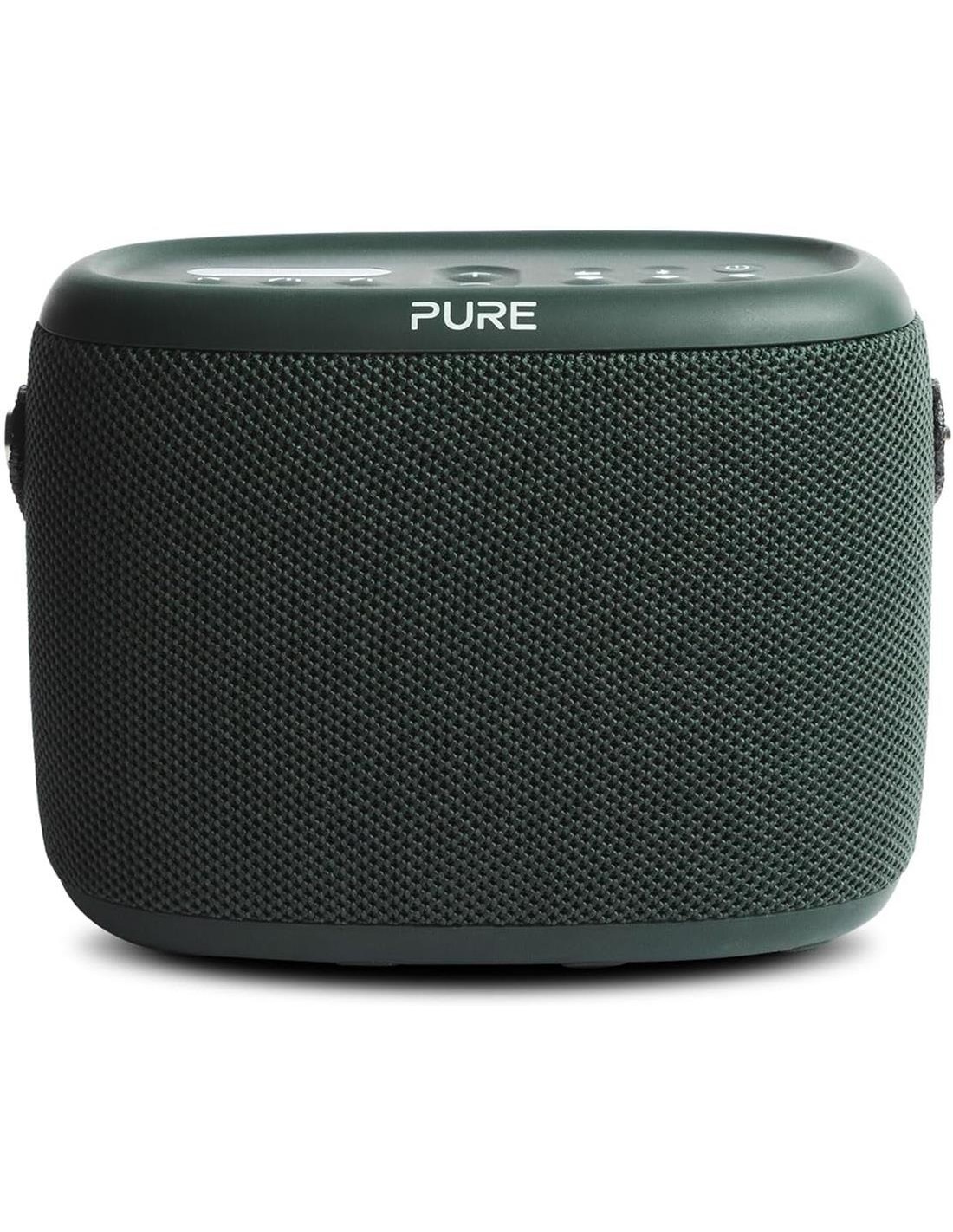 Pure Woodland Altavoz Bluetooth Impermeable con Radio DAB+