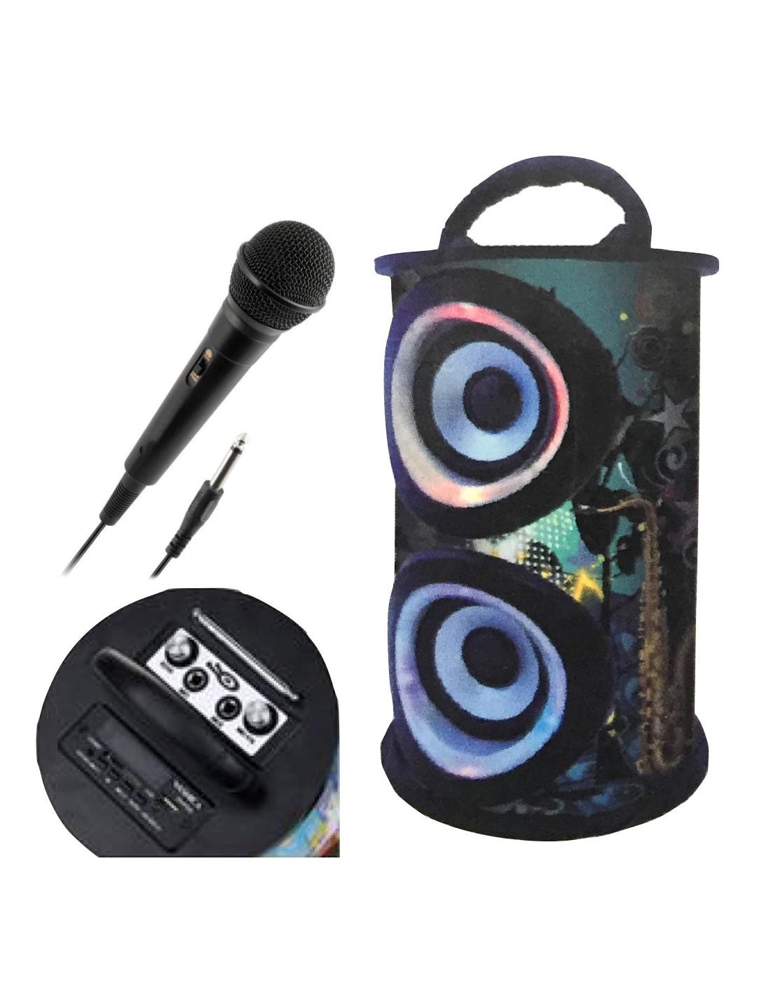 YASHICA PARTY 2 02 ALTAVOZ BLUETOOTH KARAOKE