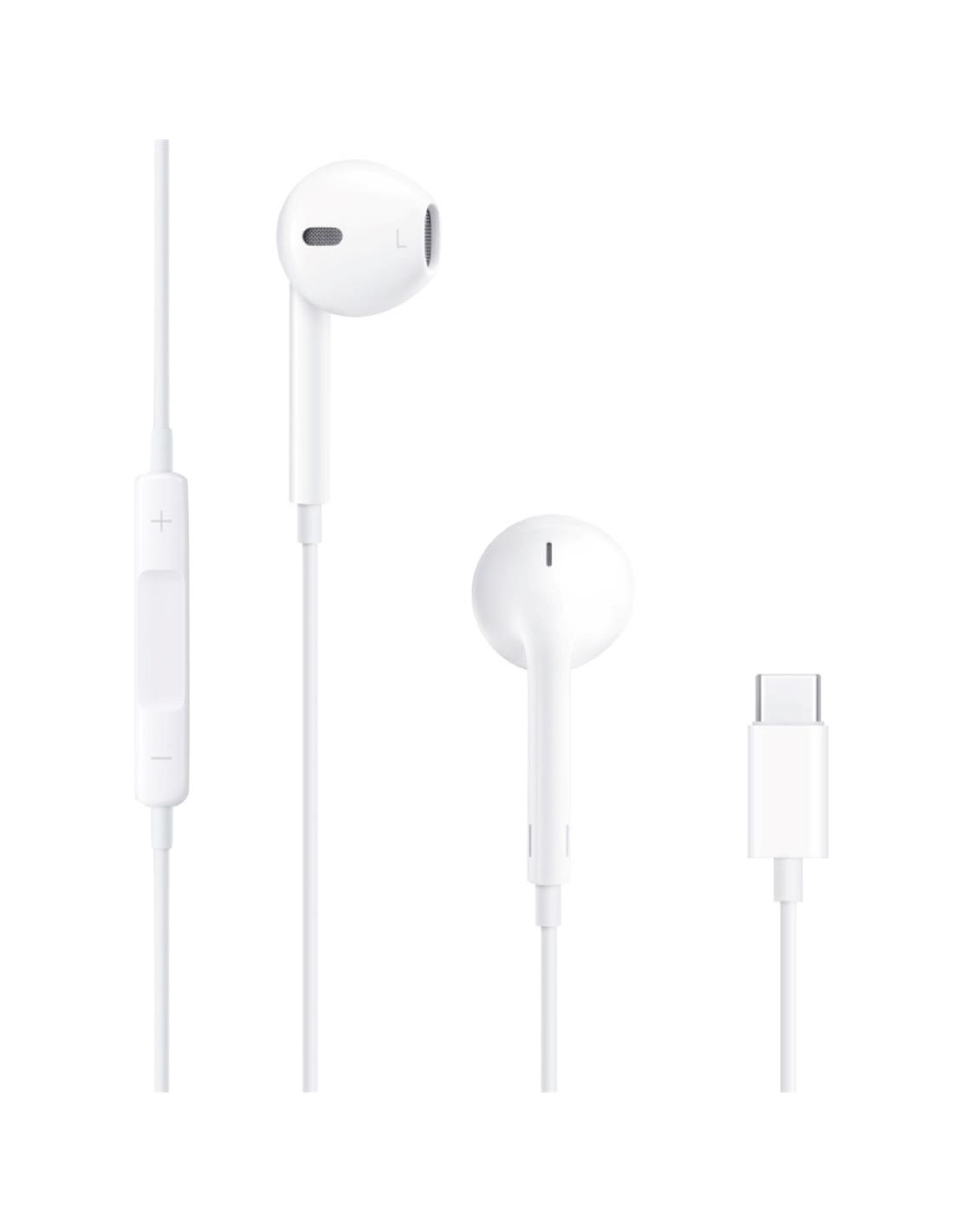 Apple Earpods con conector USB-C para Iphone (MTJY3ZM/A)