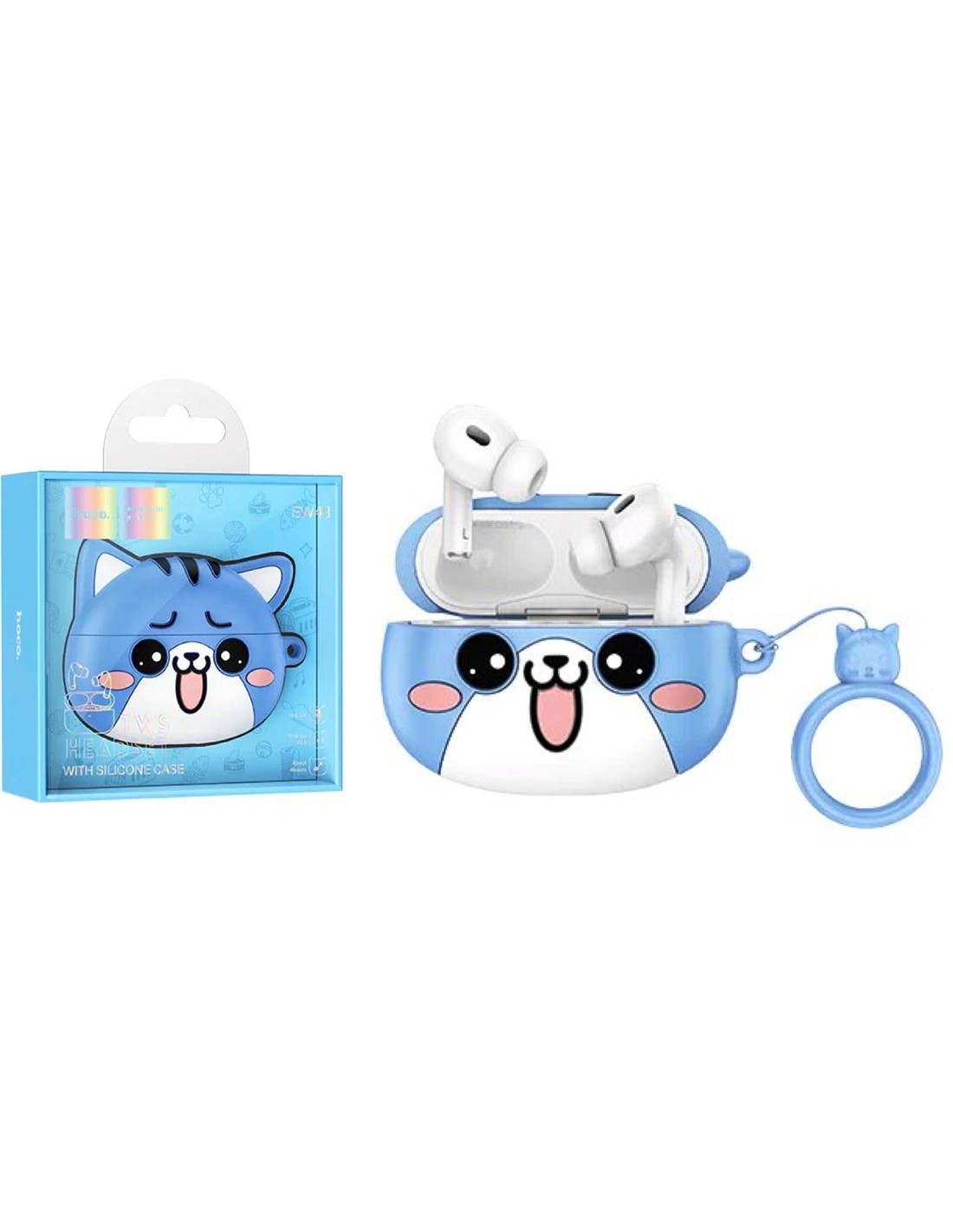 Hoco EW48 True Wireless Stereo Headset Glacier Cat