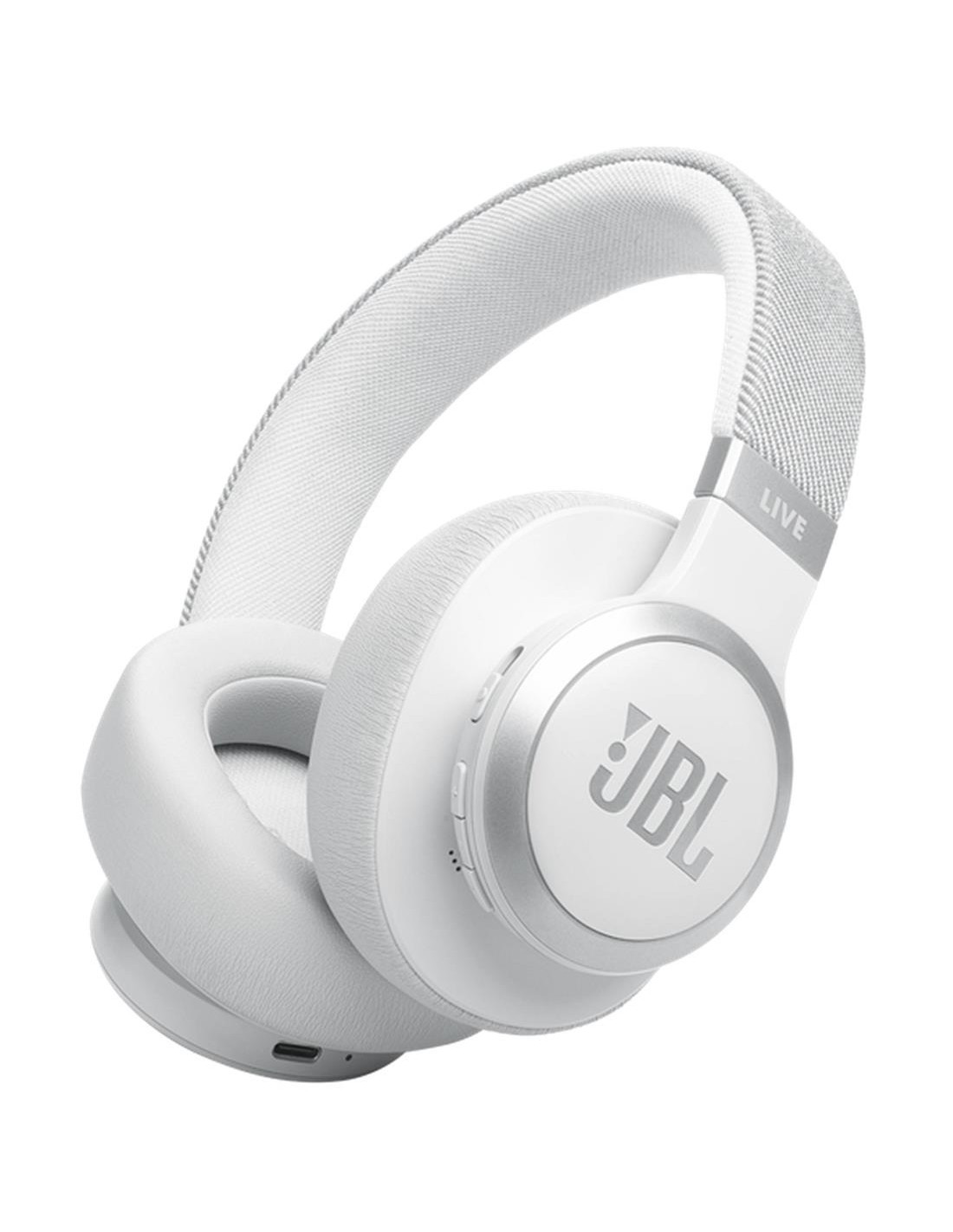 JBL Live 770NC Auricular CancelaciÃ³n Ruido Bluetooth Blanco