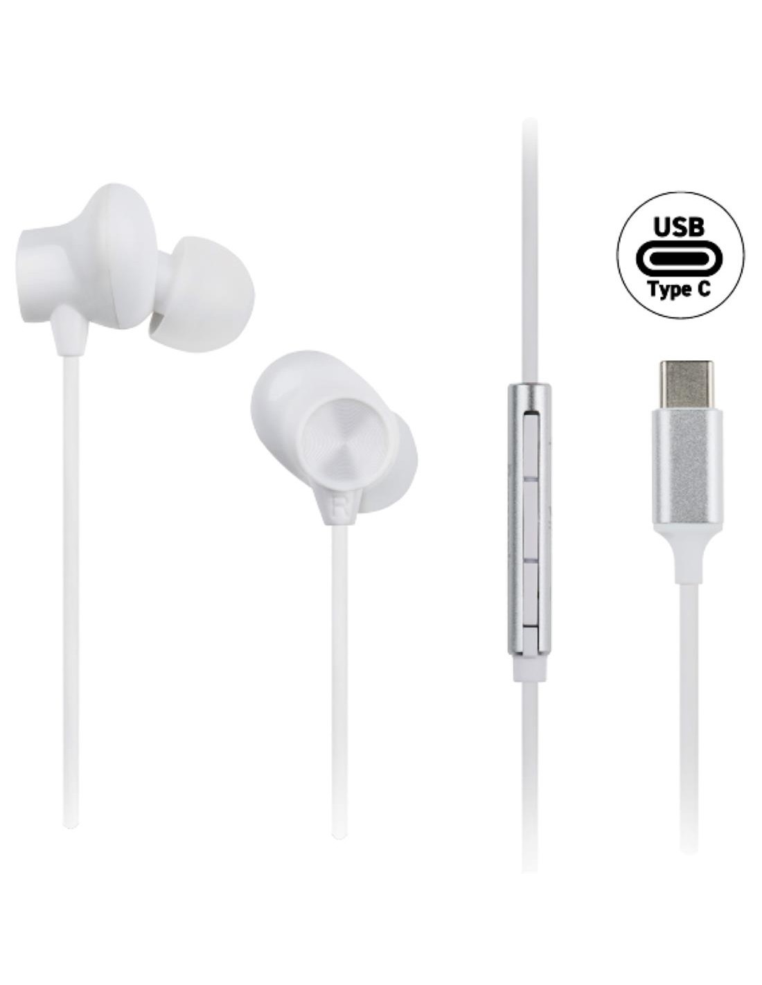 Panasonic RP-TCM225DEW Auricular USB-C Blanco