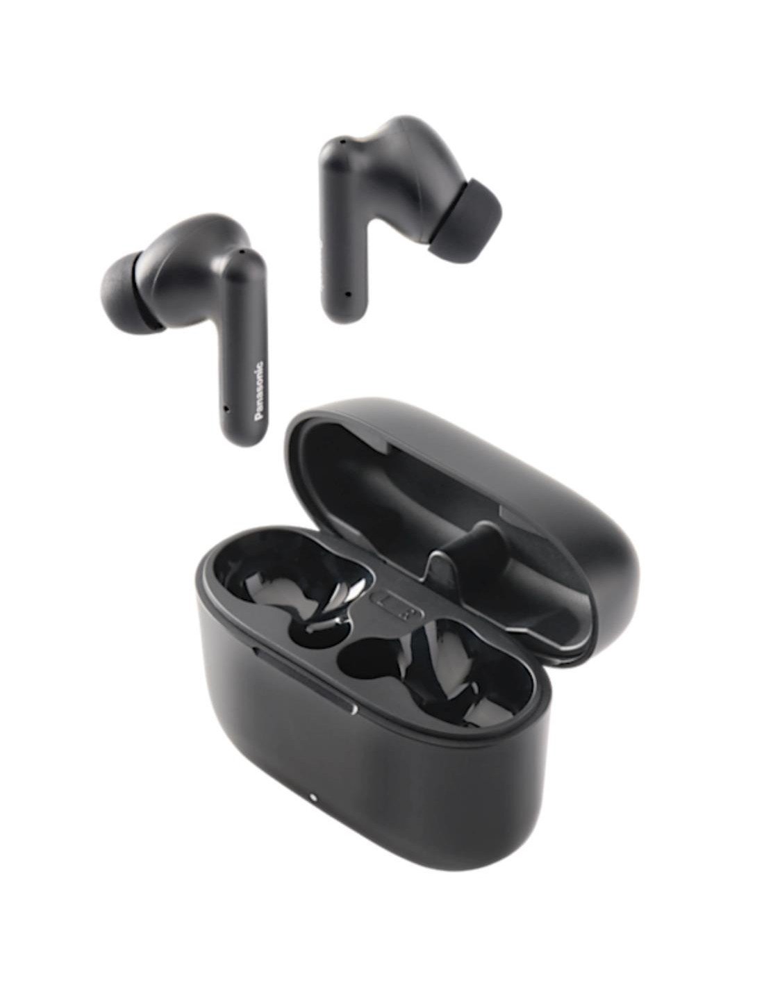 Panasonic RZ-B110WDE-K Auricular Bluetooth IPX4 26 Horas Negro