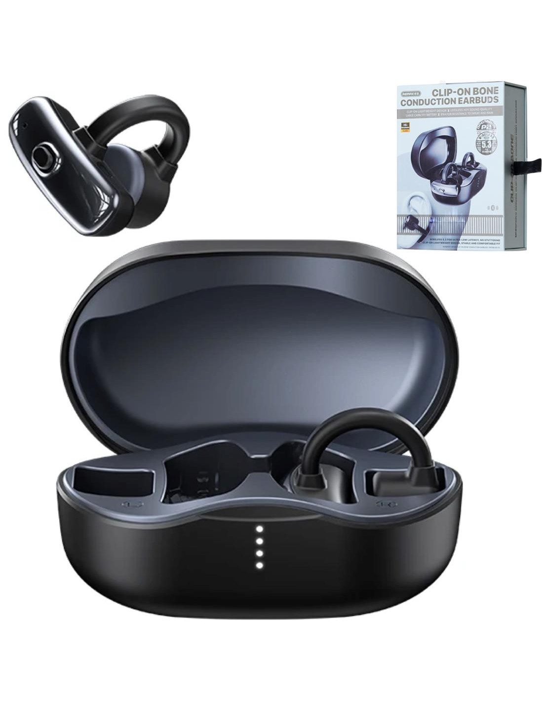 Remax P2 Auricular Bluetooth TWS de ConducciÃ³n Ã“sea y ajuste de clip