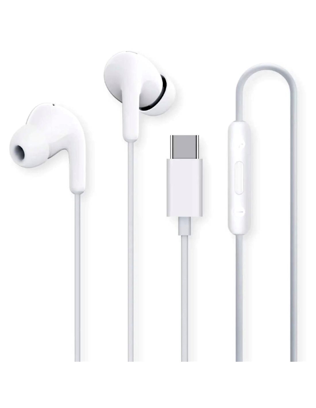 Xiaomi Auriculares con ConexiÃ³n USB-C Blanco (BHR8931GL)