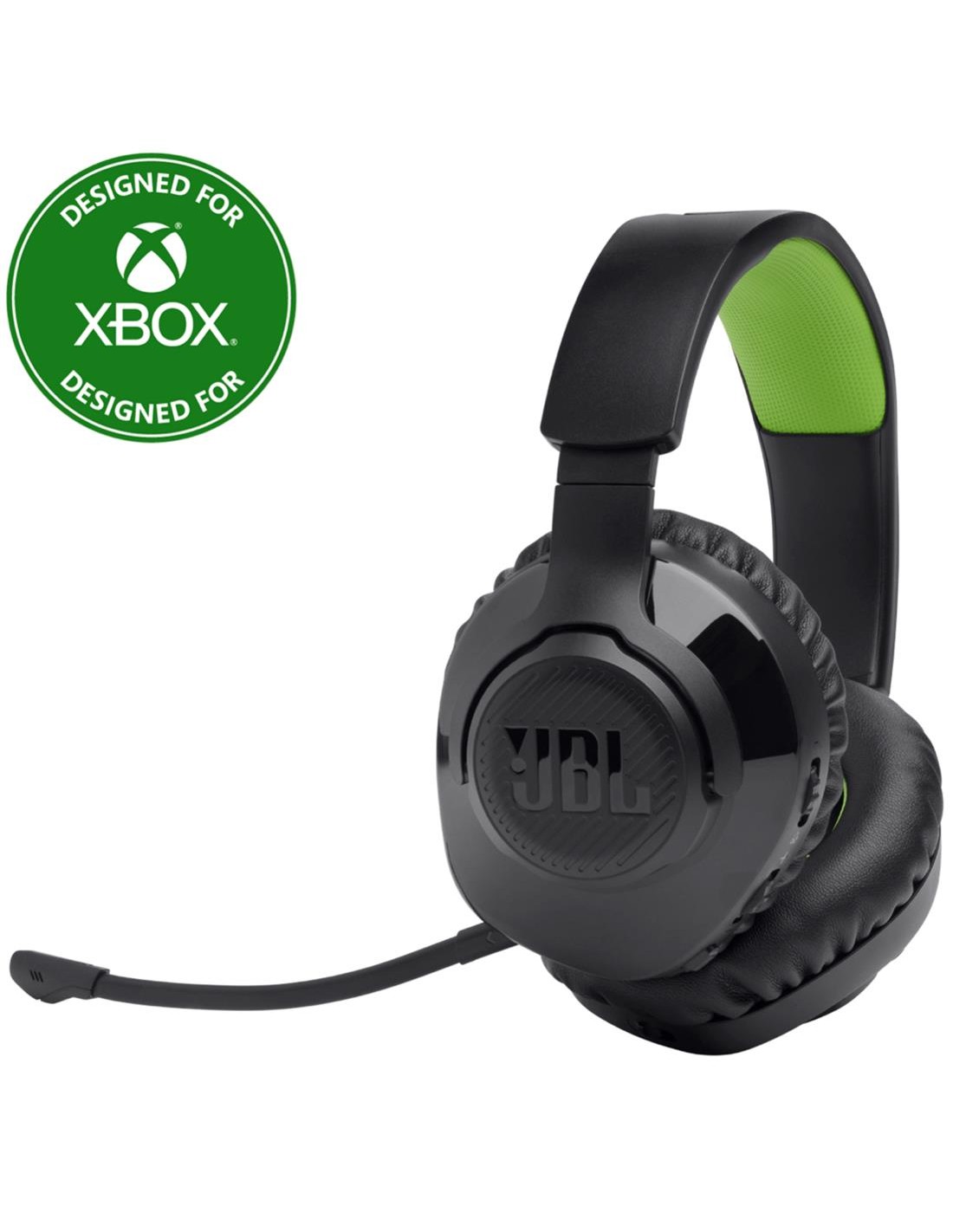 JBL Quantum 360x Auricular Gaming Inalámbrico para XBOX Negro/Verde