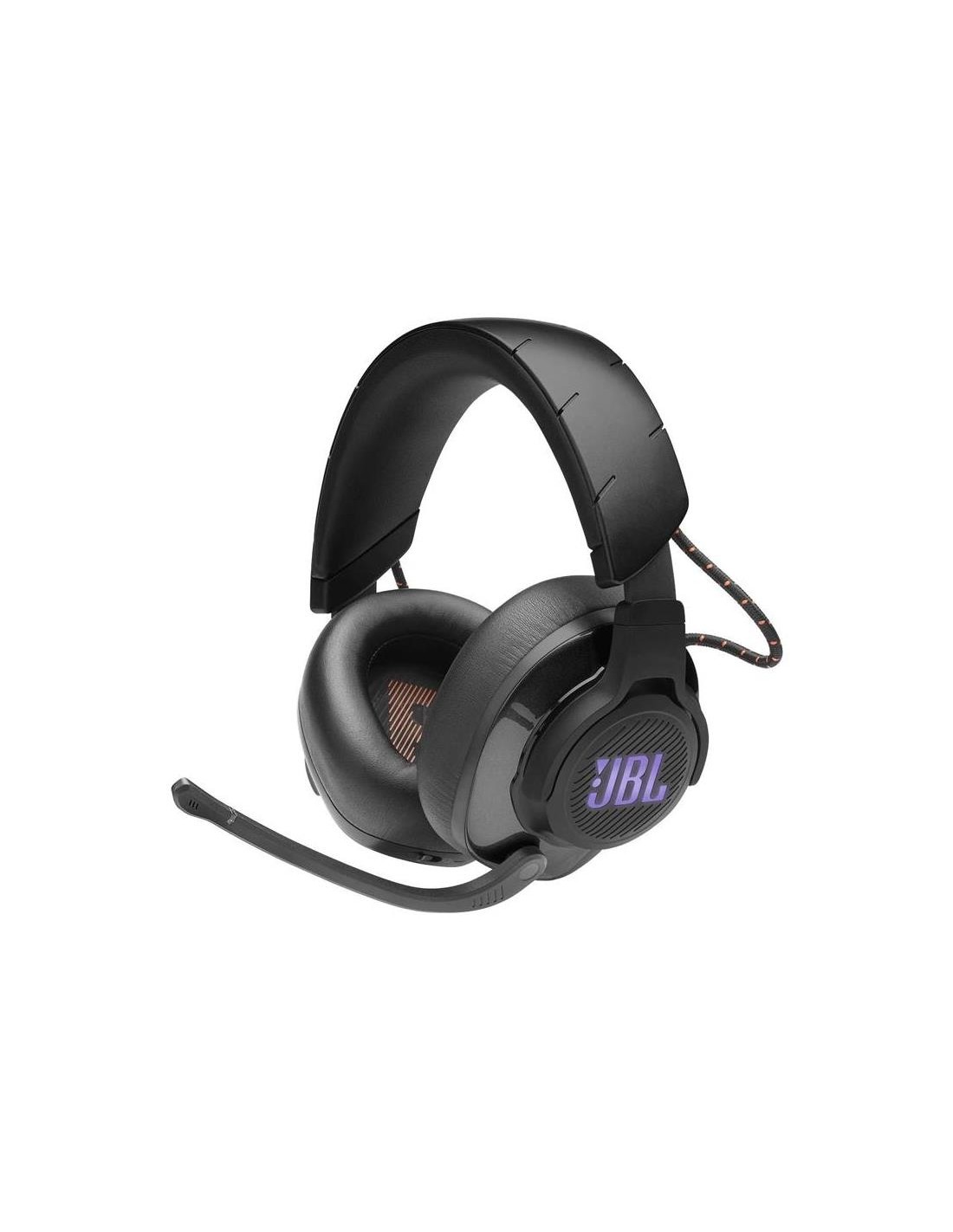 JBL QUANTUM 600 AUR. GAMING DTS SURROUND 3.5MM + 2.4GHZ NEGRO