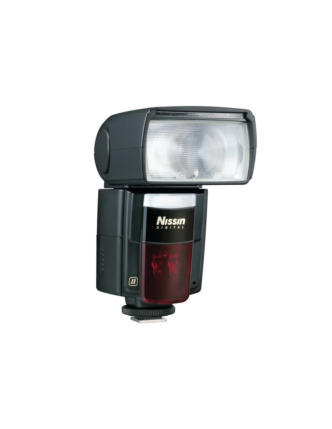 Flash de fotografÃa NISSIN DI-866 MARK II para camaras Canon